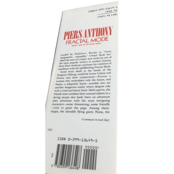 Mode Series 1-4 by Piers Anthony books softcover sci-fi - Picture 5 of 13